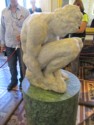 Michelangelo's Crouching Boy